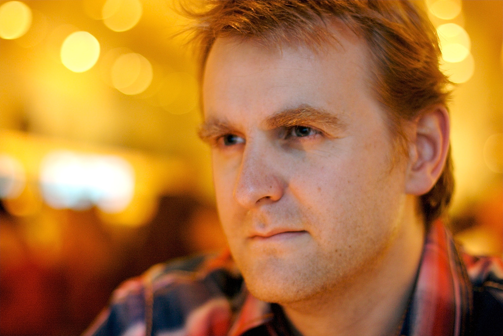 Nick Harkaway Foto