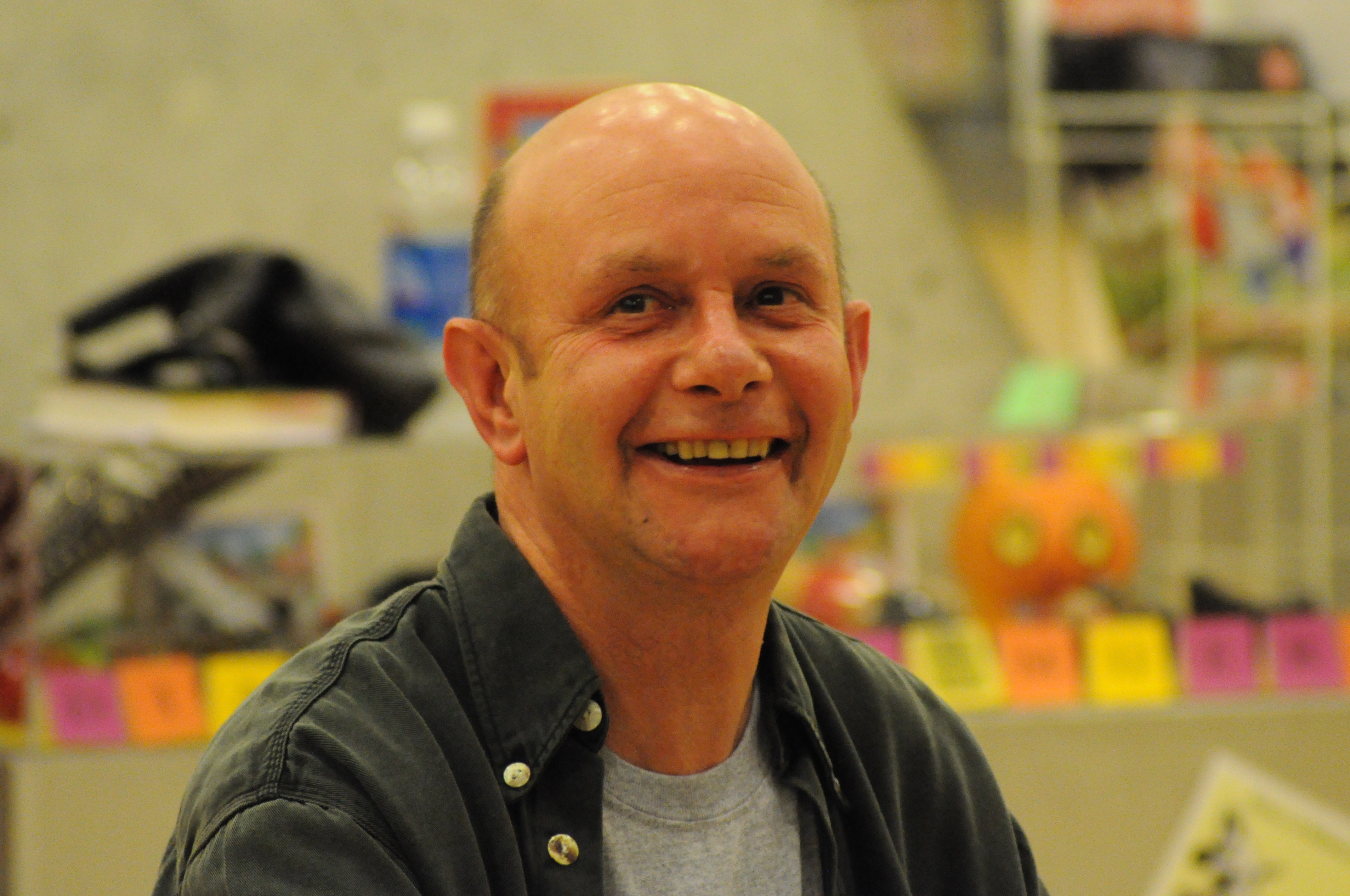 Nick Hornby Foto