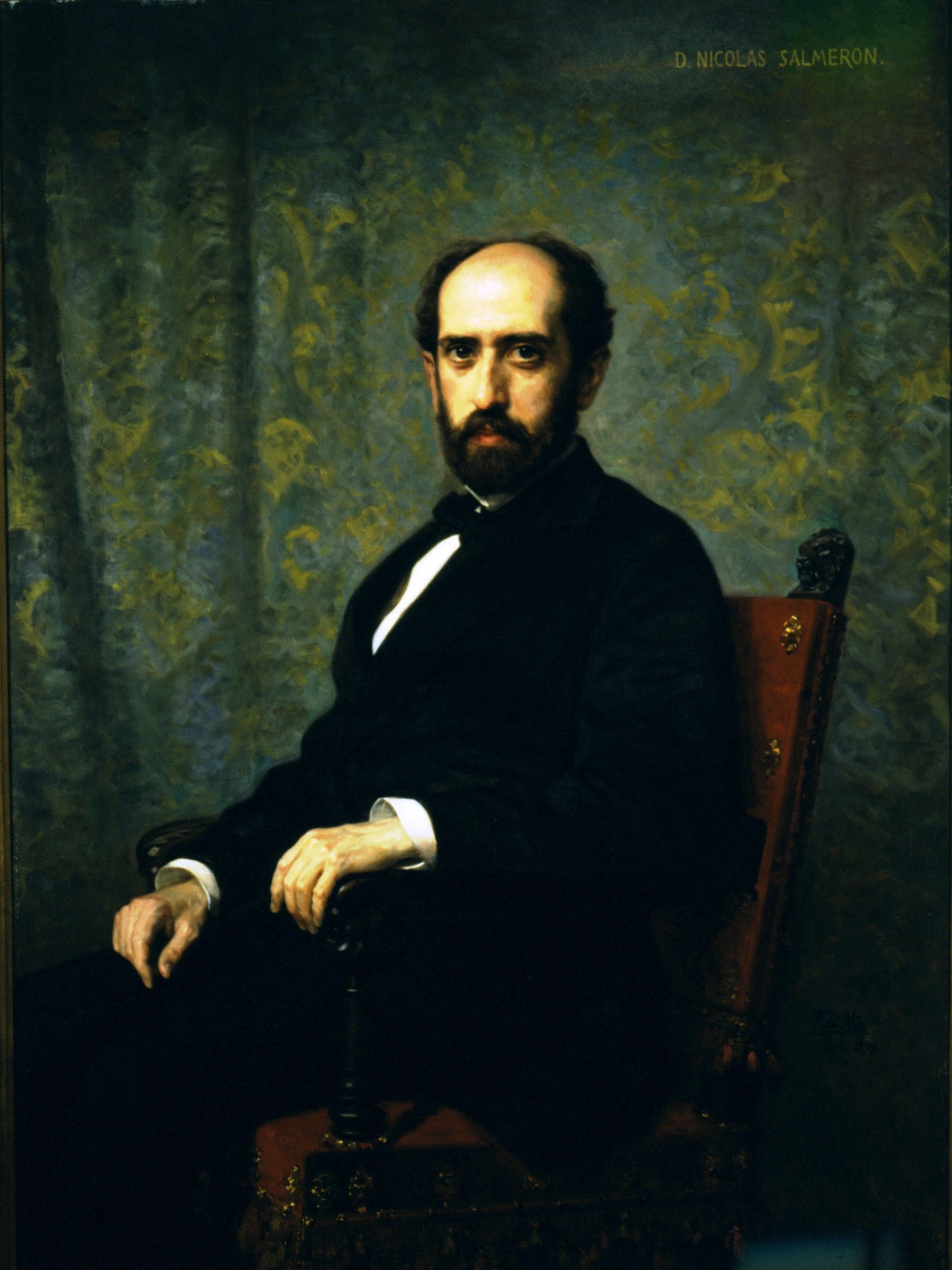 Nicolás Salmerón Foto