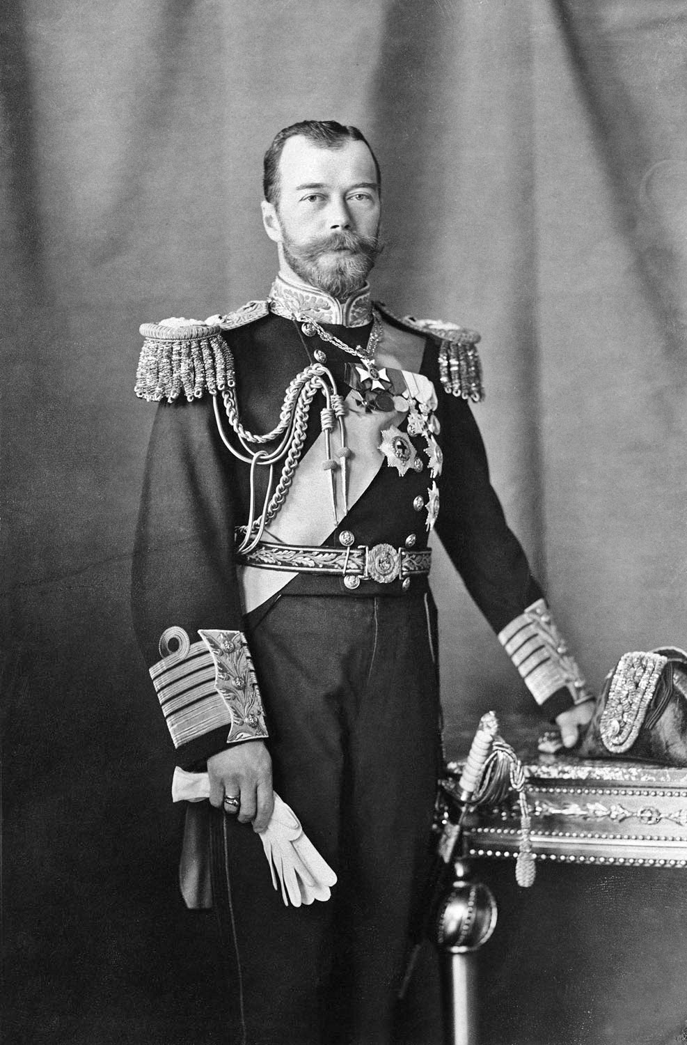 Nicolás II de Rusia Foto