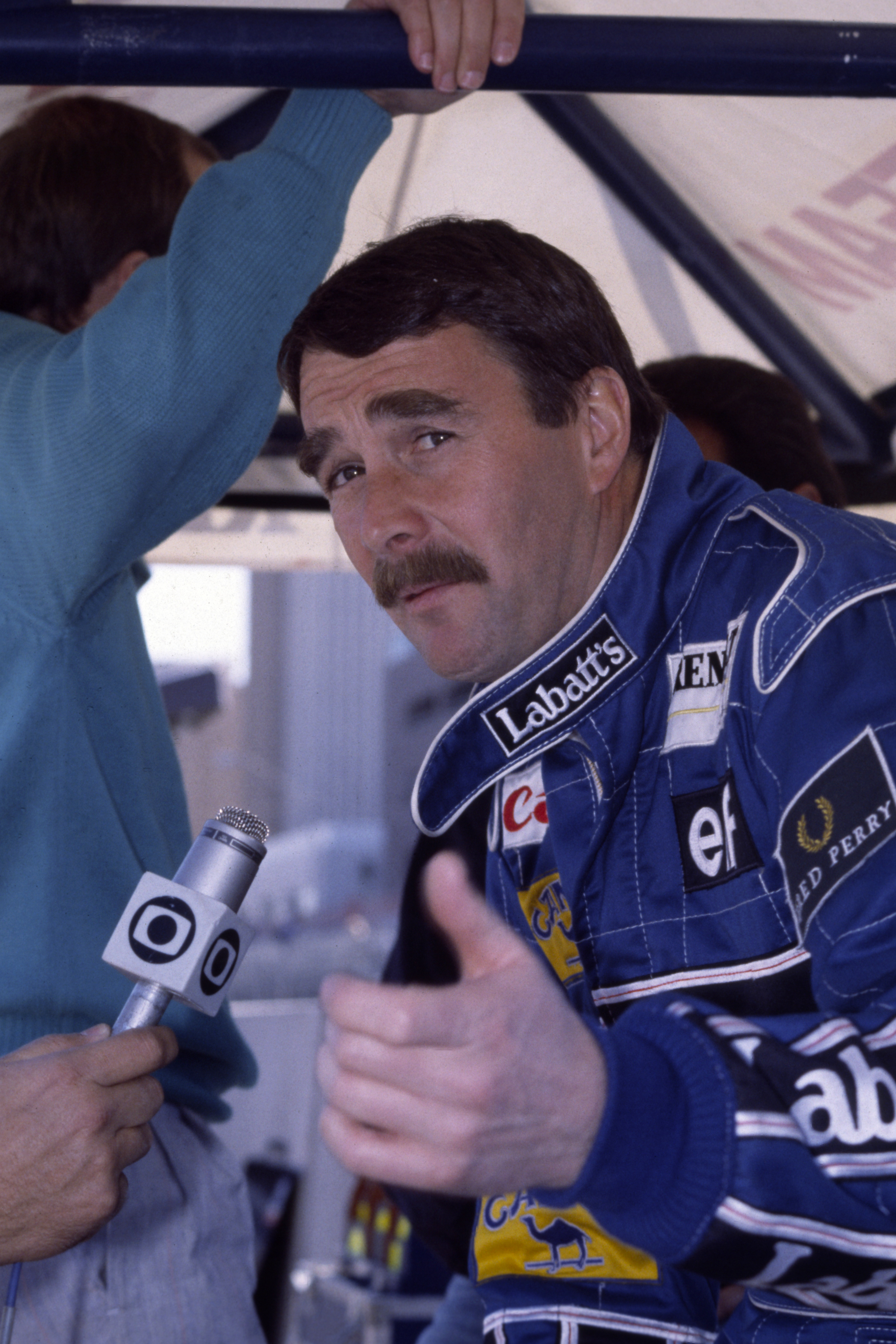 Nigel Mansell Foto