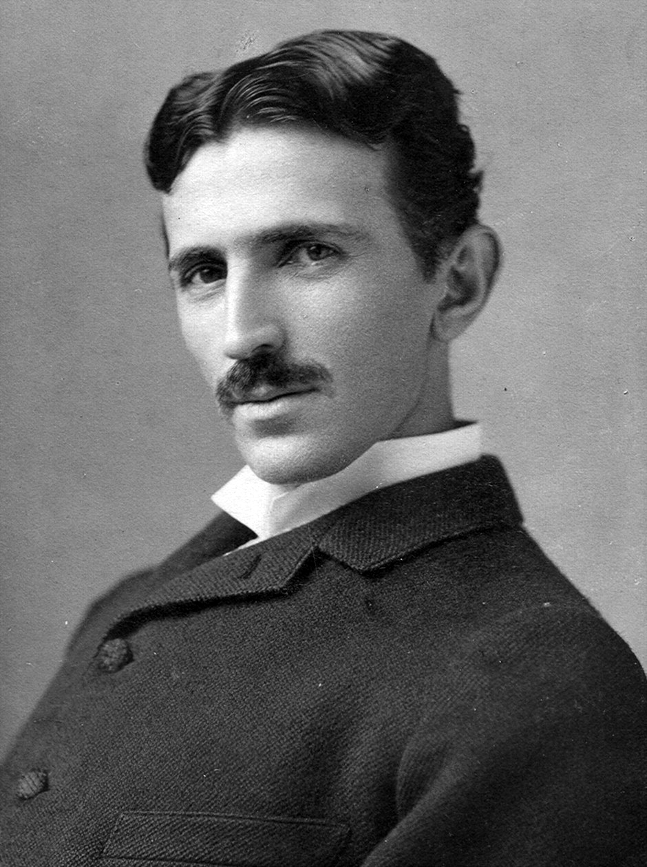 Nikola Tesla Foto