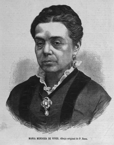 María Mendoza de Vives Foto