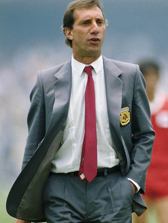 Carlos Salvador Bilardo Foto