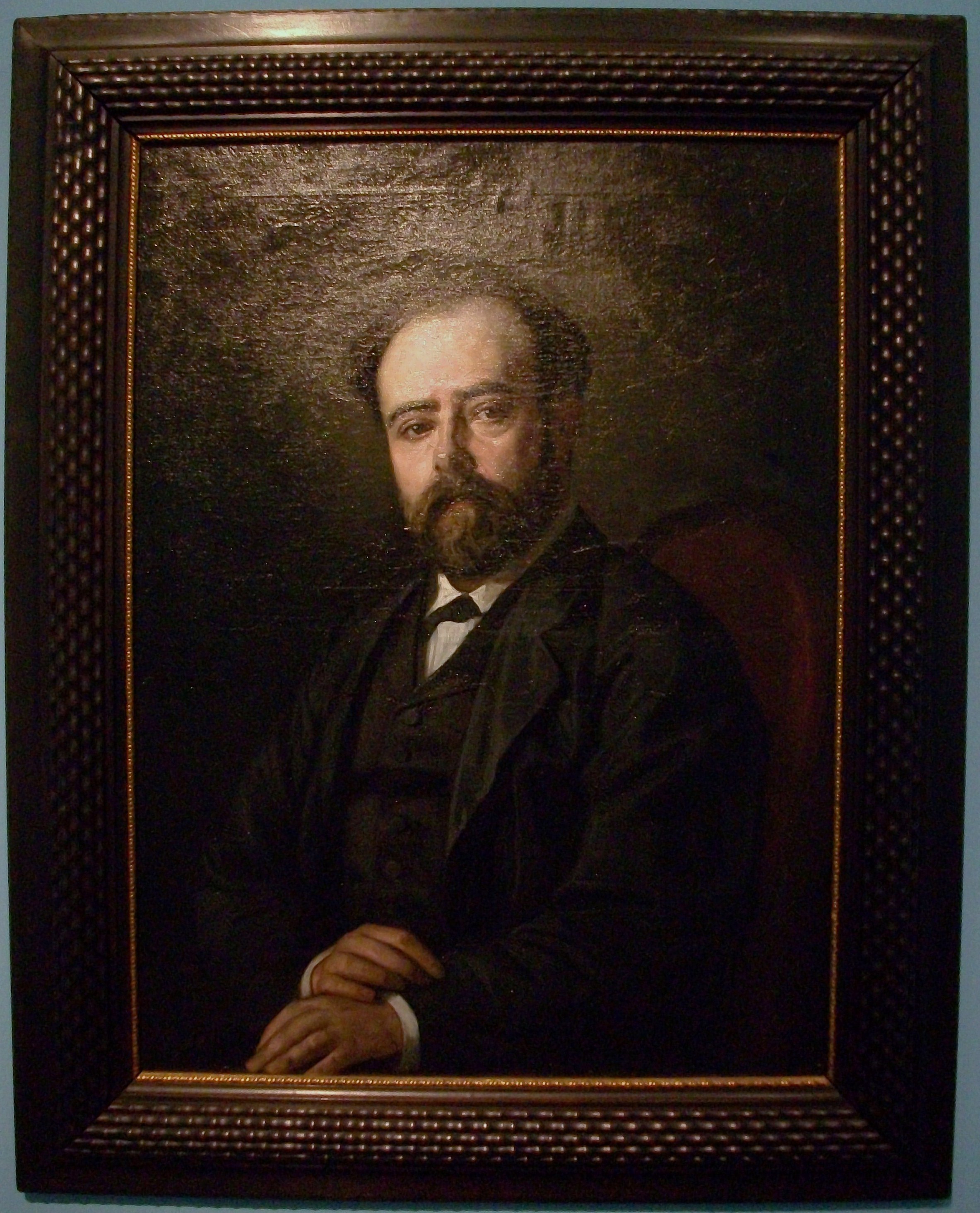 Teodoro Llorente Olivares Foto
