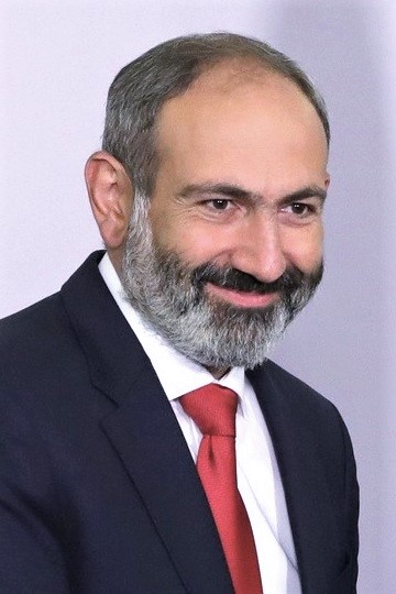 Nikol Pashinián Foto