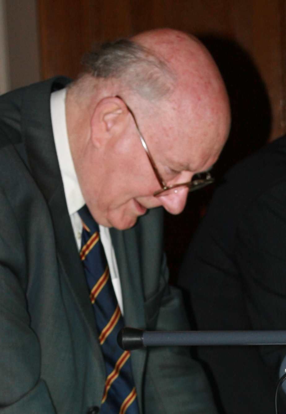 Colin Renfrew Foto