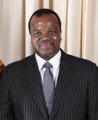 Mswati III Foto
