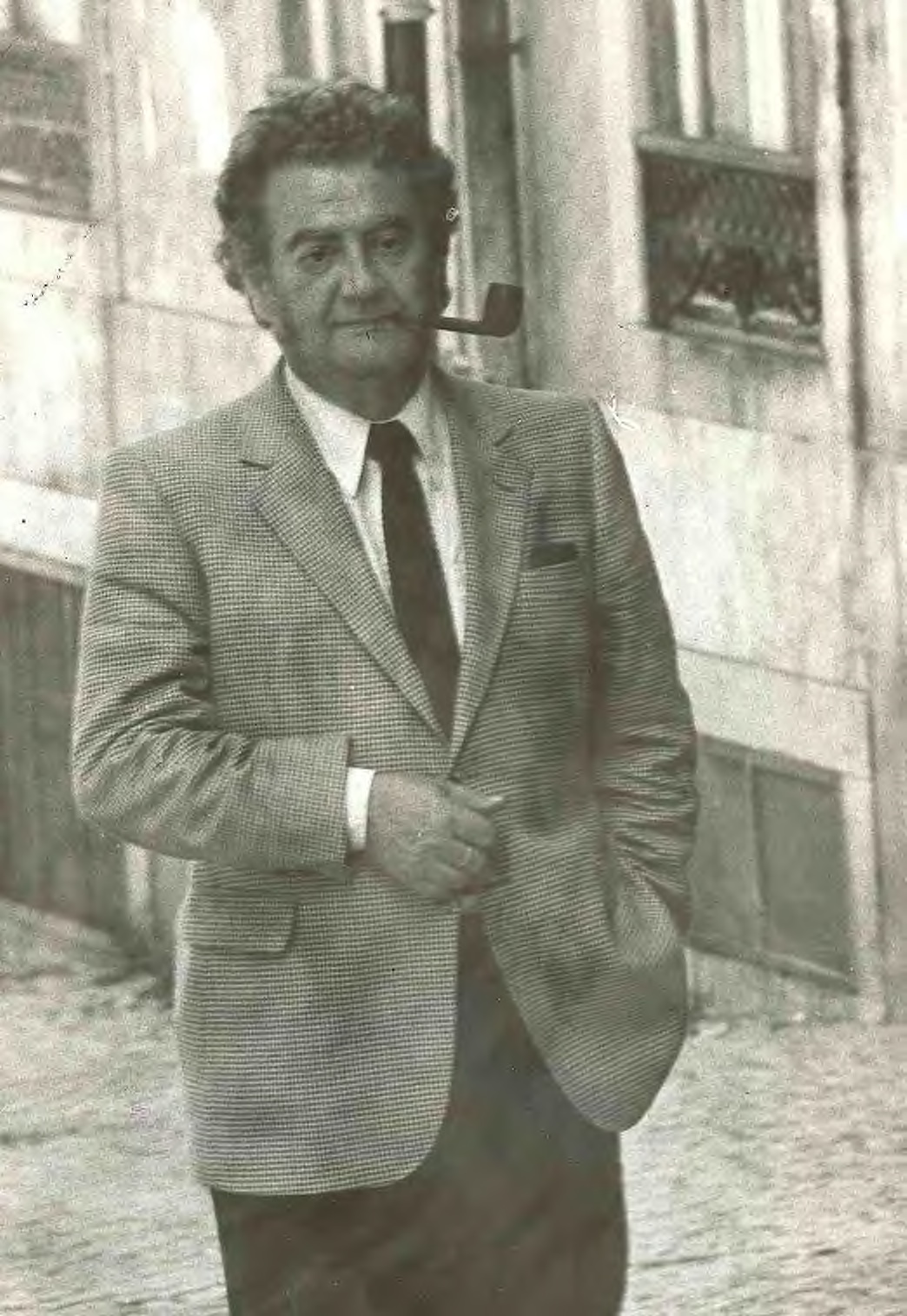 Ángel Crespo Foto