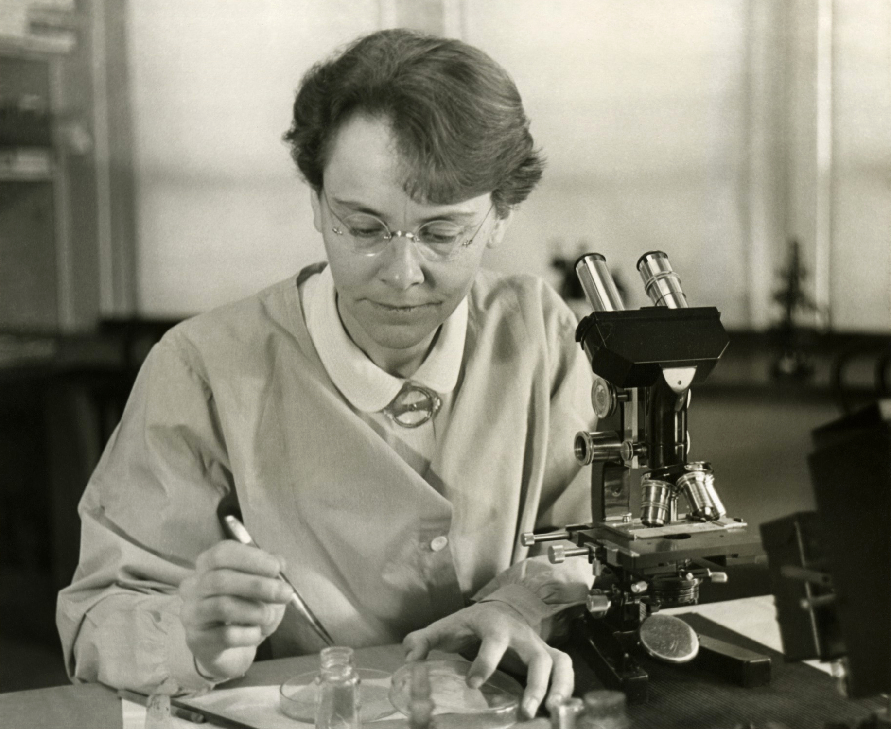 Barbara McClintock Foto