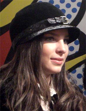 Belinda Peregrín Foto