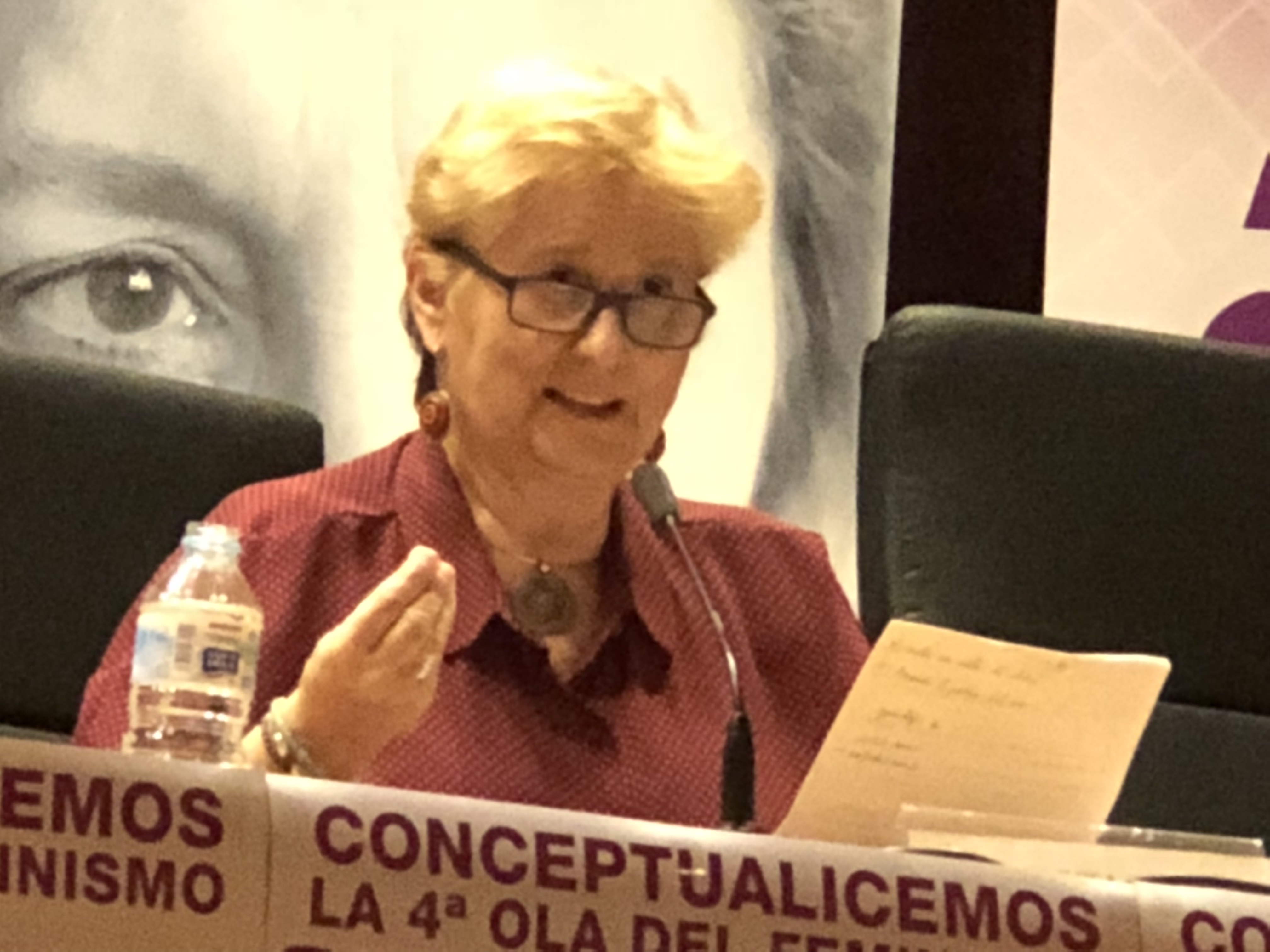 Rosa Cobo Bedía Foto