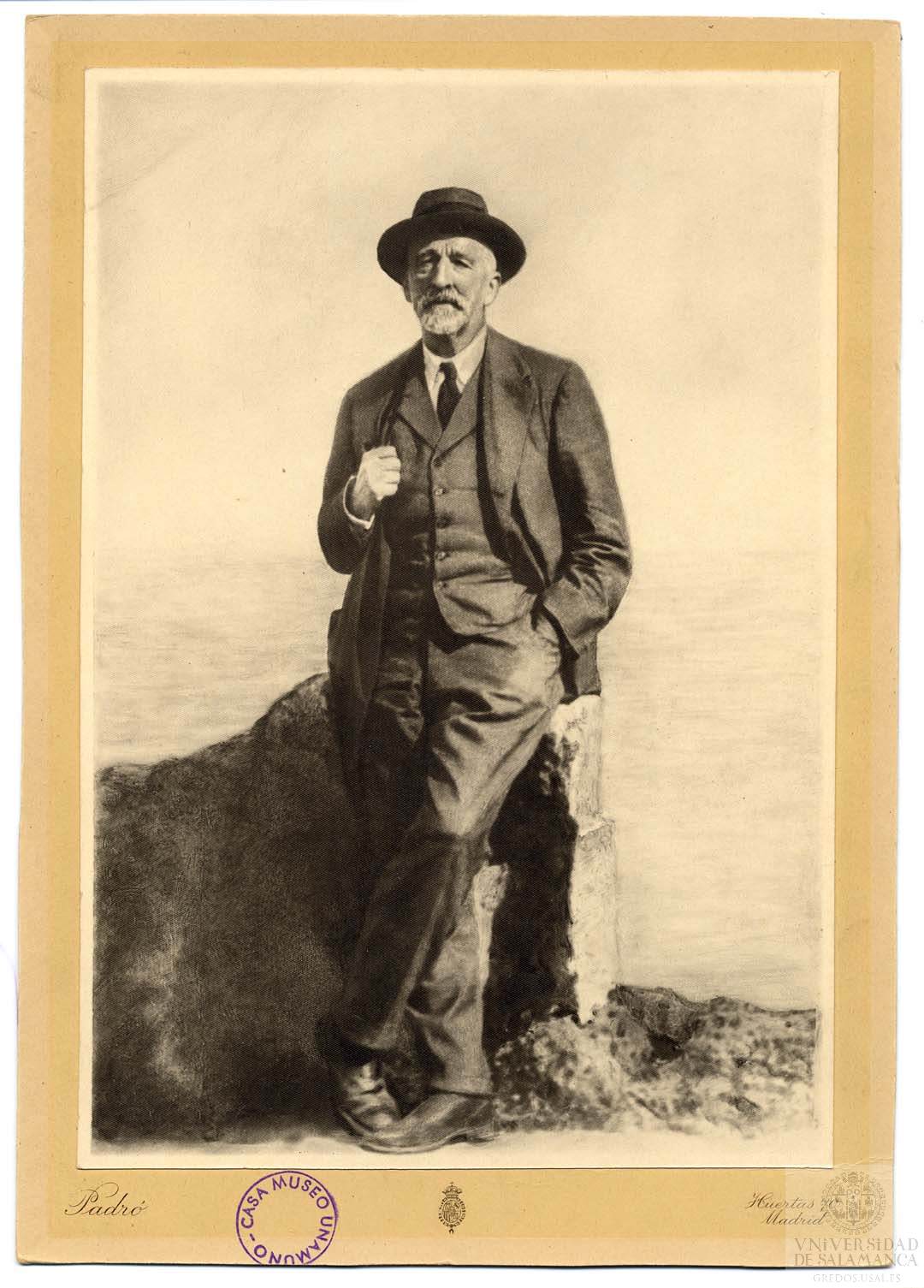 Manuel Bartolomé Cossío Foto