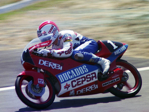 Jorge Martínez «Aspar» Foto