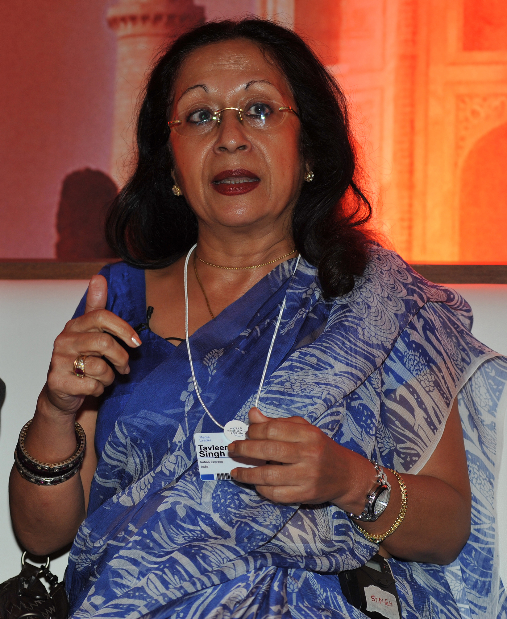 Tavleen Singh Foto