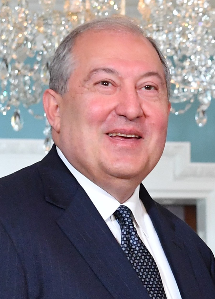 Armen Sarkissian Foto