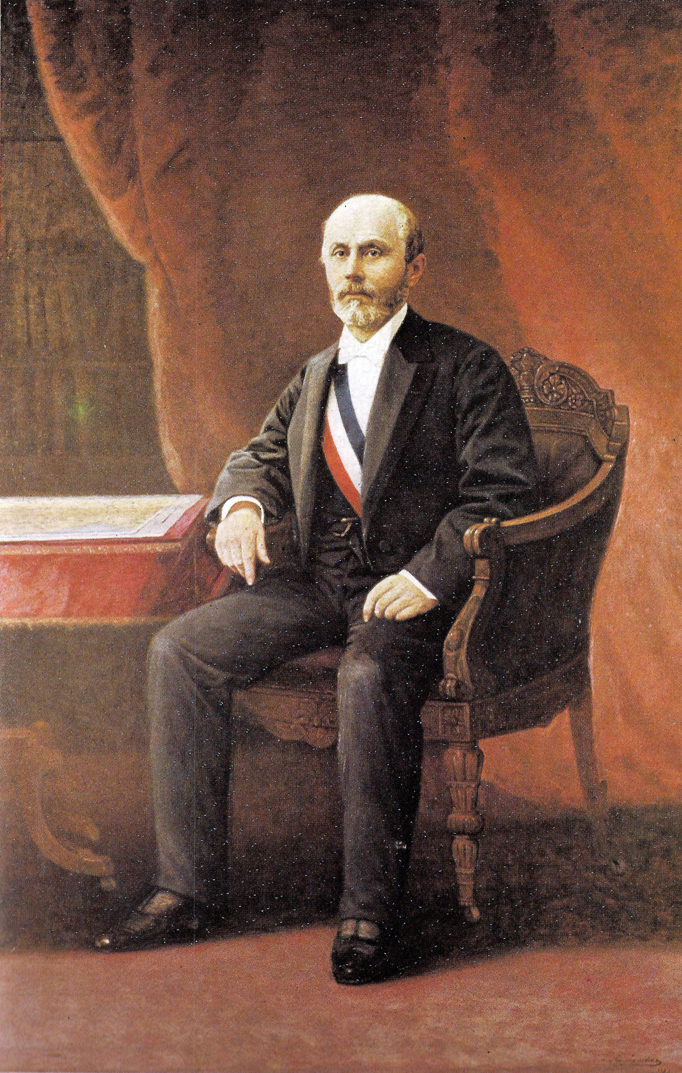 Aníbal Pinto Garmendia Foto