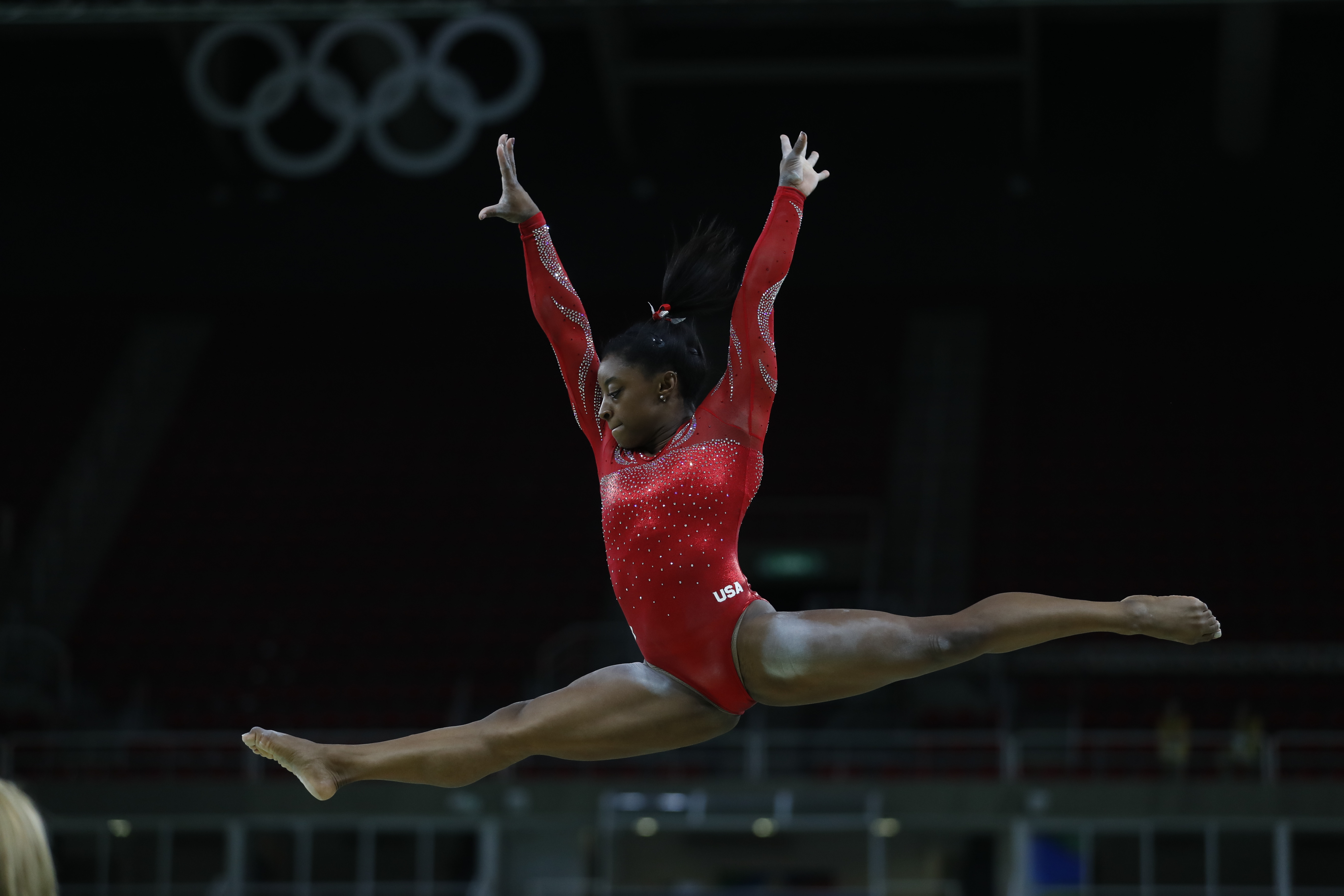 Simone Biles Foto