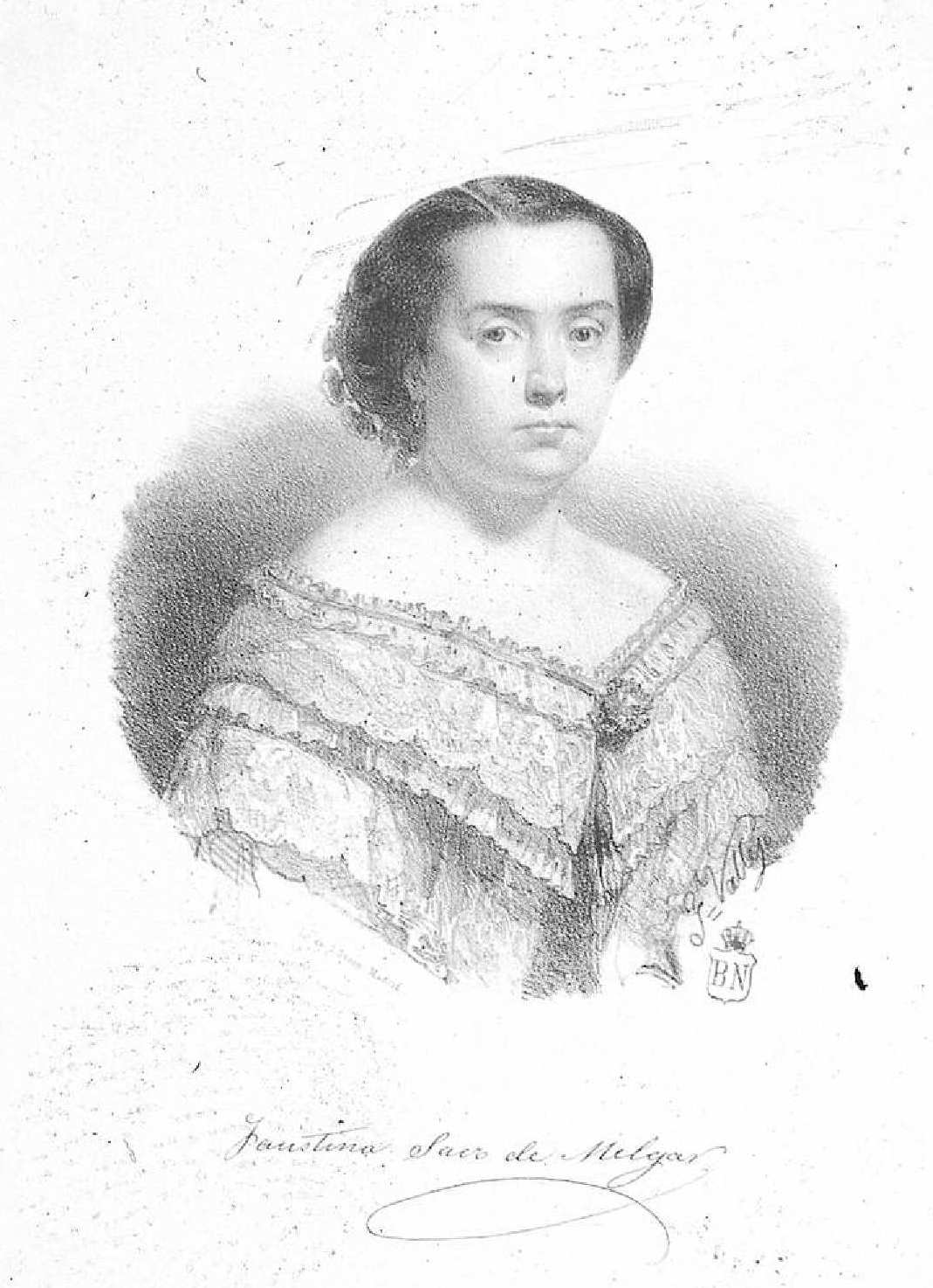 Faustina Sáez de Melgar Foto