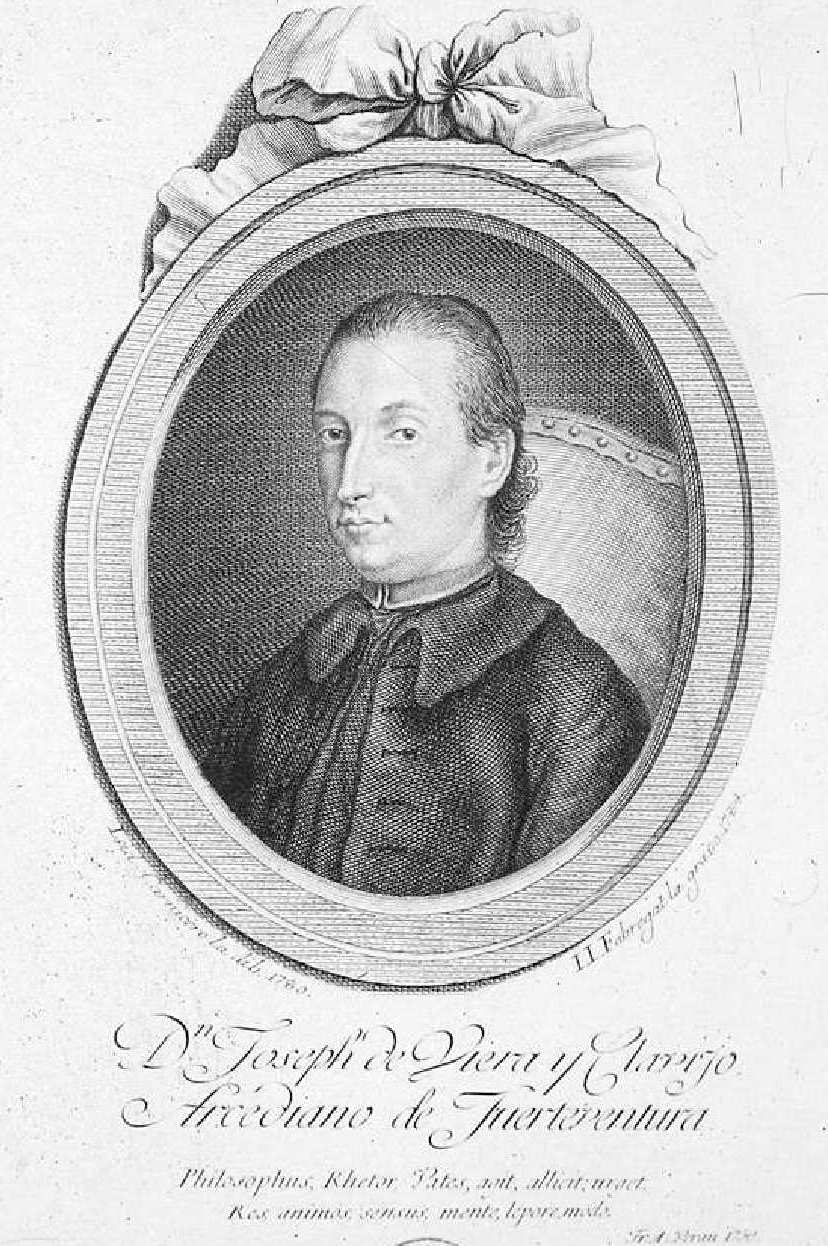 José de Viera y Clavijo Foto
