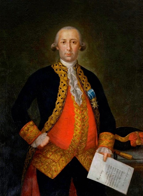 Bernardo de Gálvez y Madrid Foto