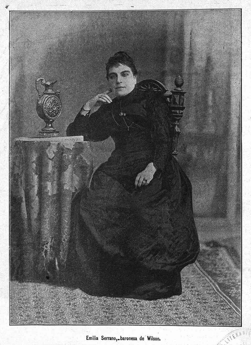 Emilia Serrano de Wilson Foto