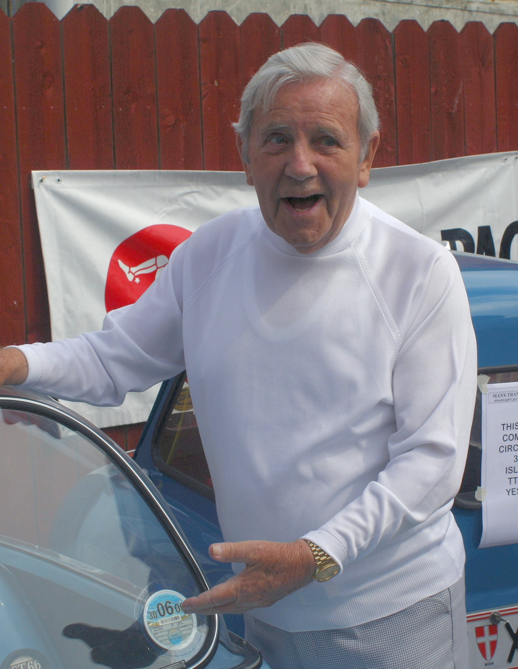 Norman Wisdom Foto