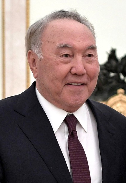 Nursultán Nazarbáyev Foto