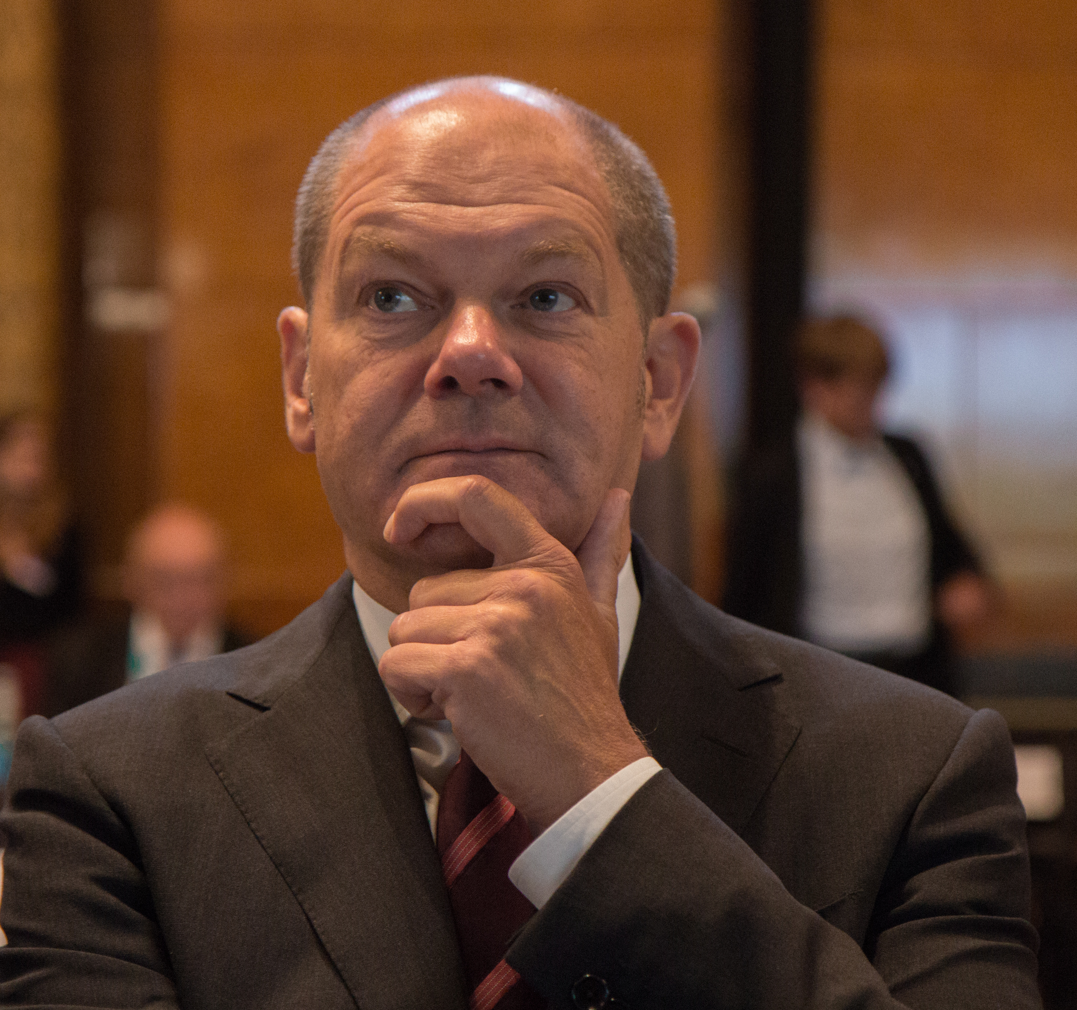 Olaf Scholz Foto