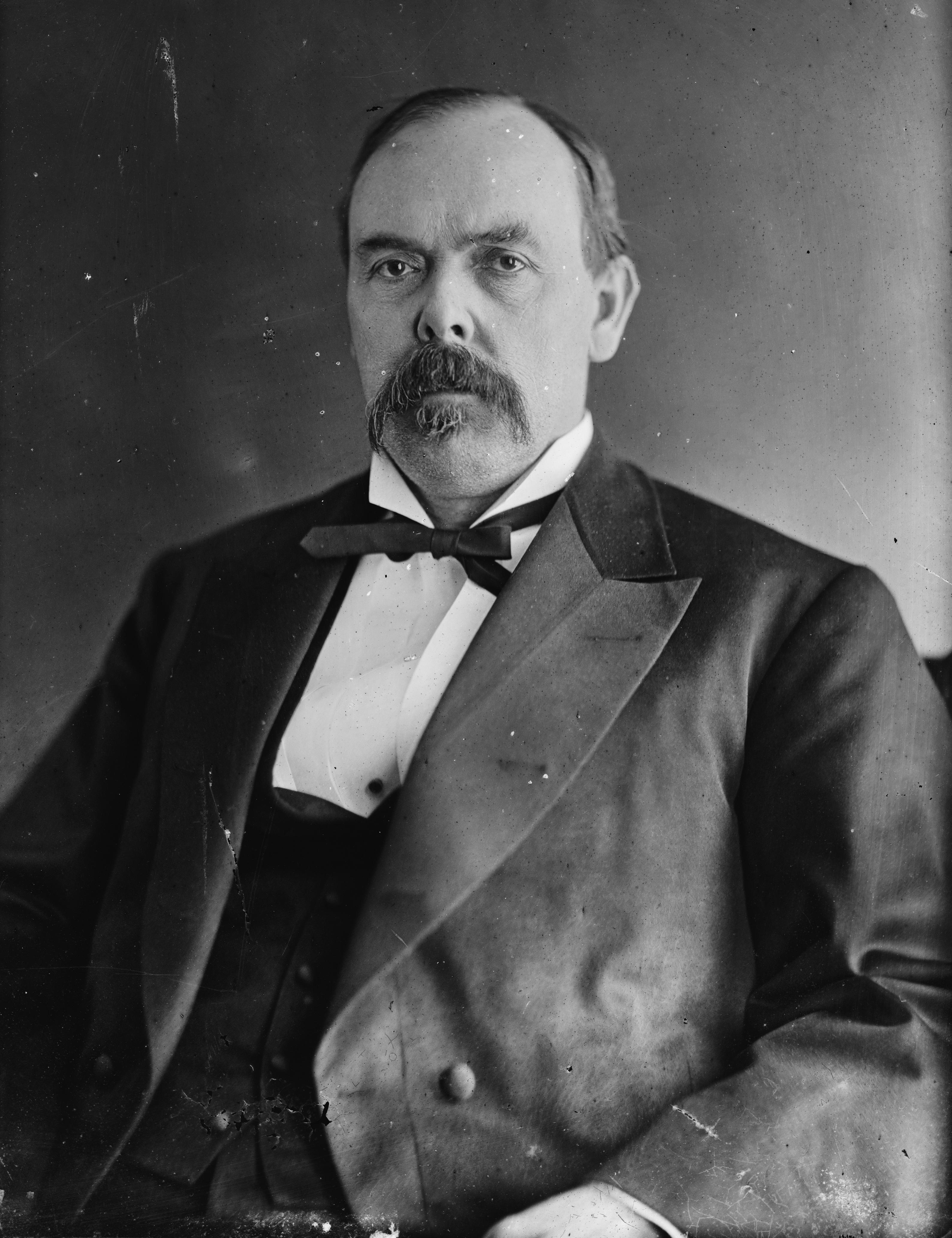 Oliver P. Morton Foto