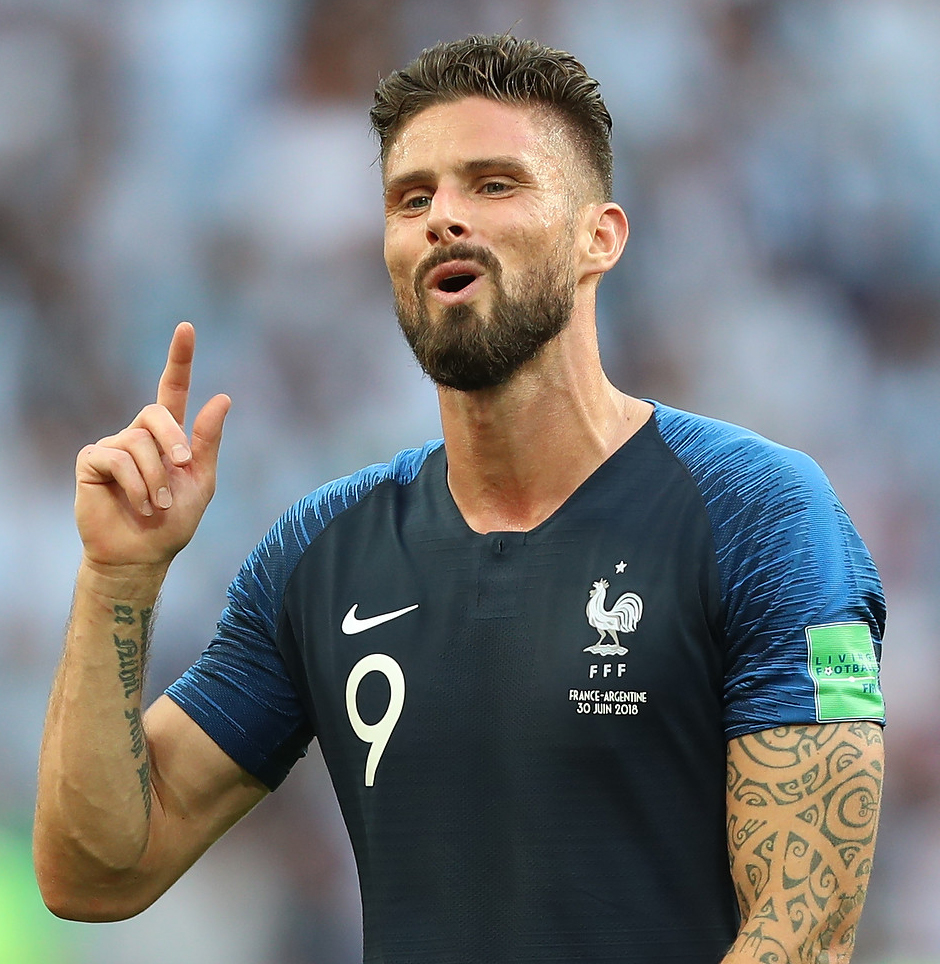 Oliver Giroud Foto