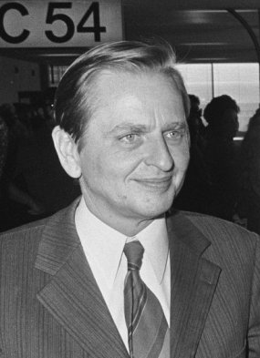 Olof Palme Foto