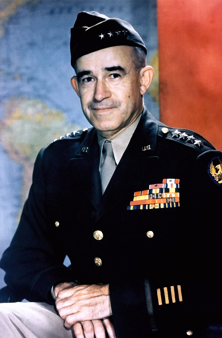 Omar Nelson Bradley Foto