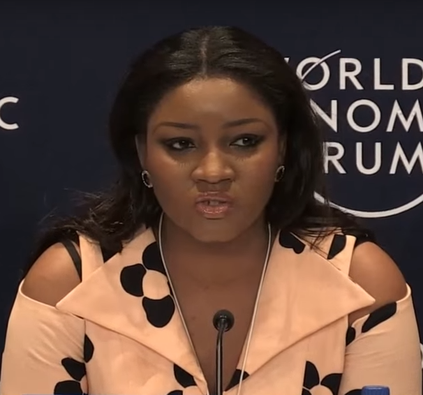 Omotola Jalade Ekeinde Foto