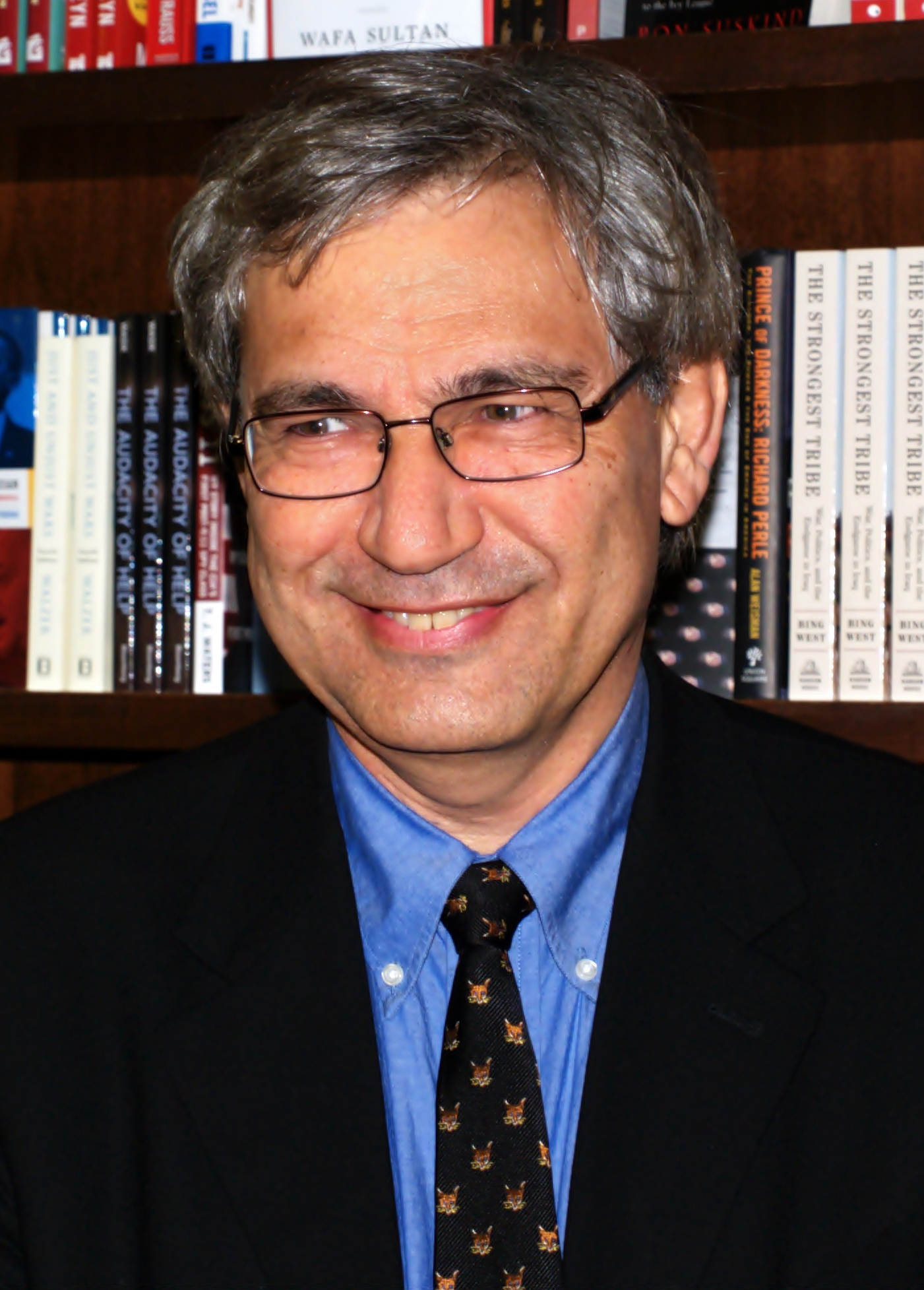 Orhan Pamuk Foto