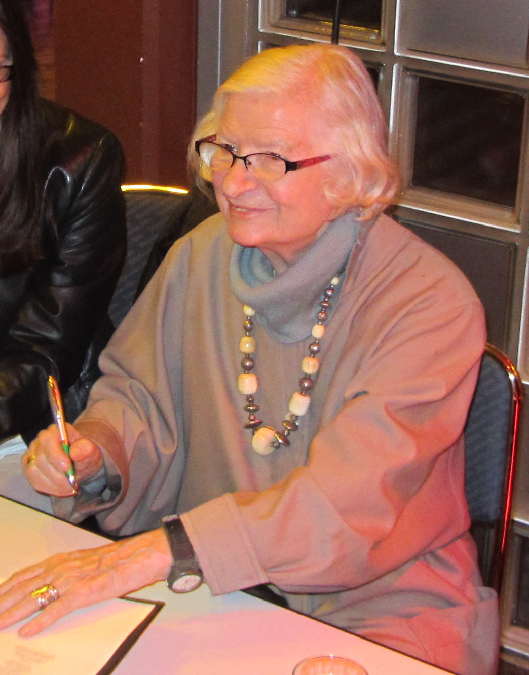 P. D. James Foto