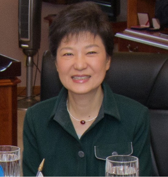Park Geun-hye Foto