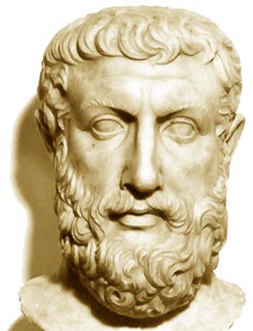 Parménides de Elea Foto
