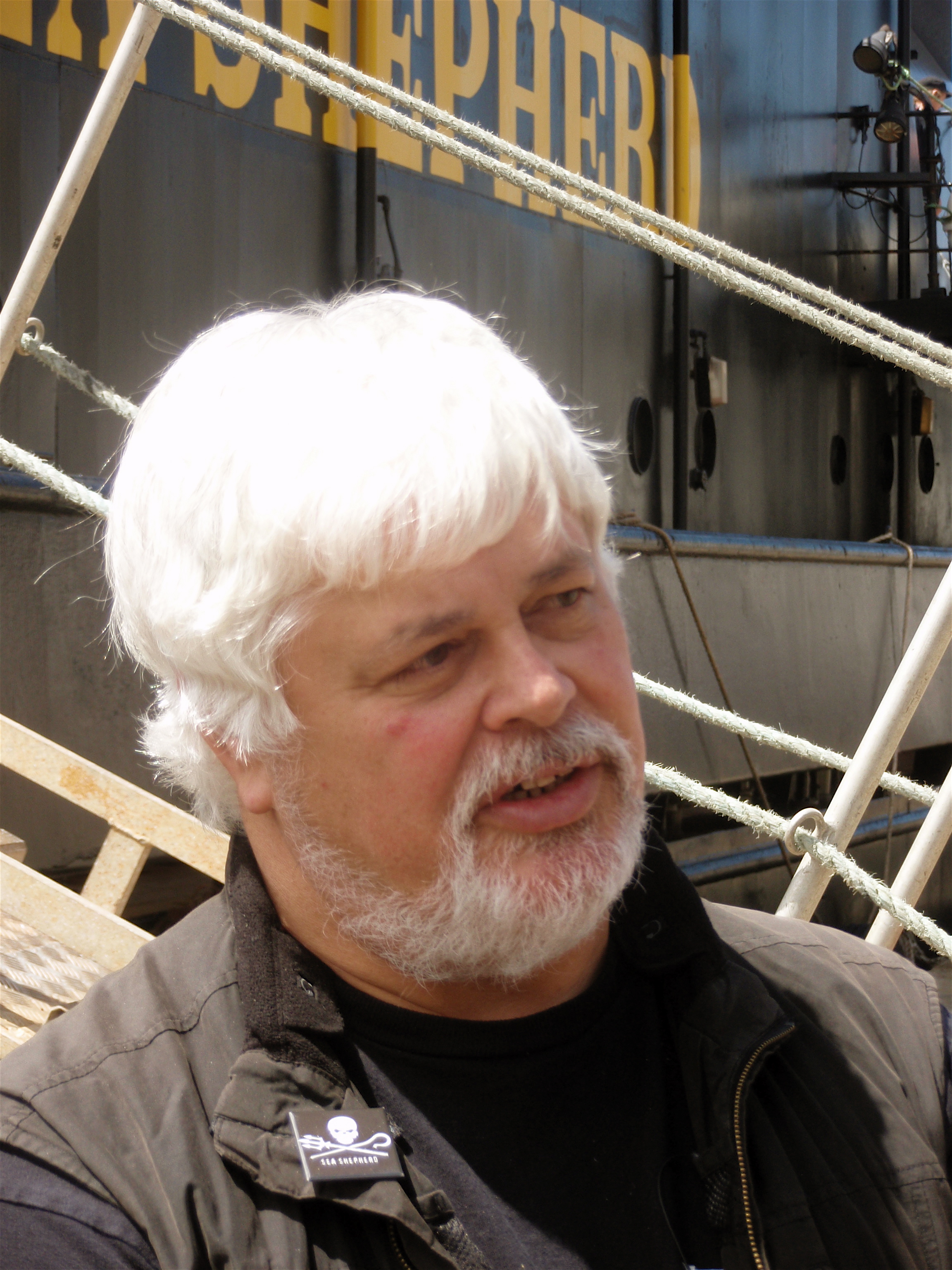Paul Watson Foto