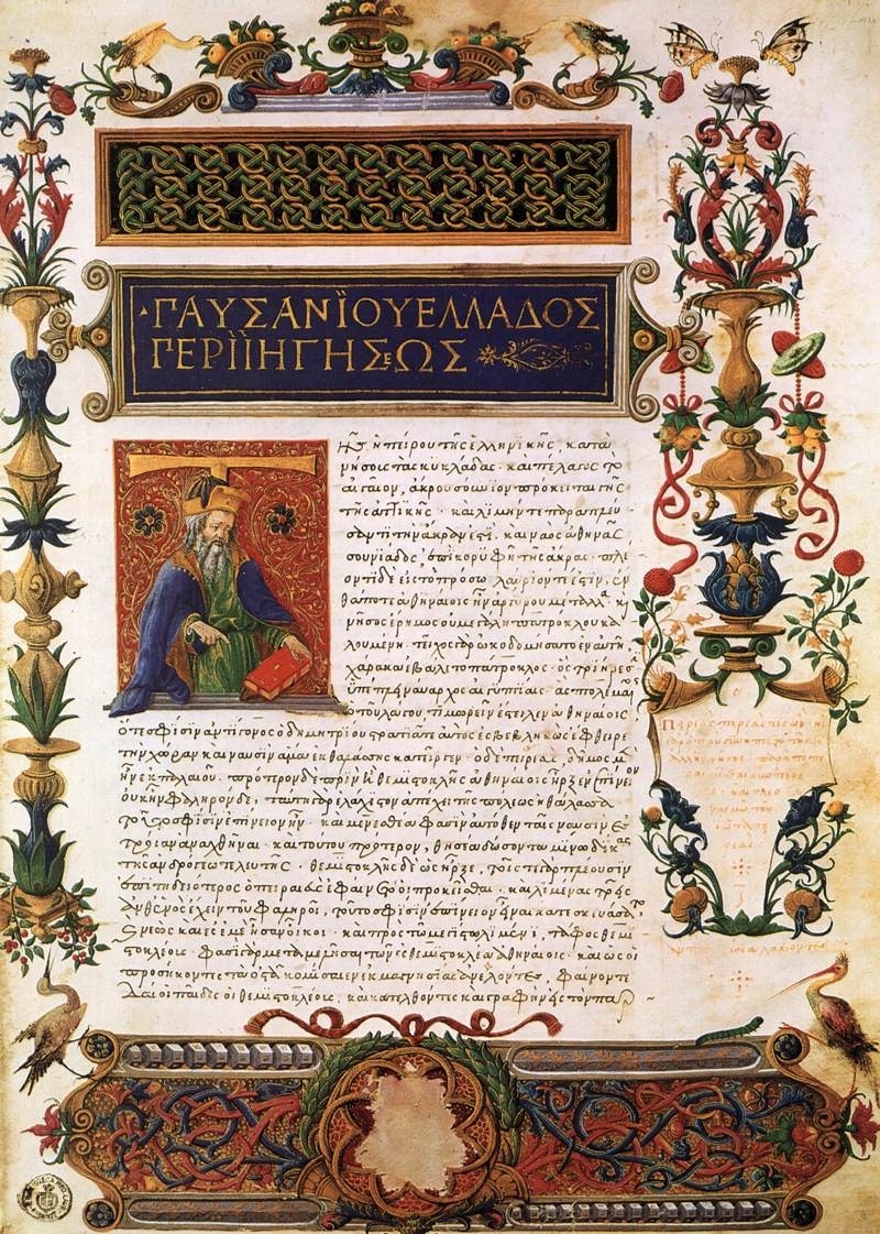 Pausanias Foto