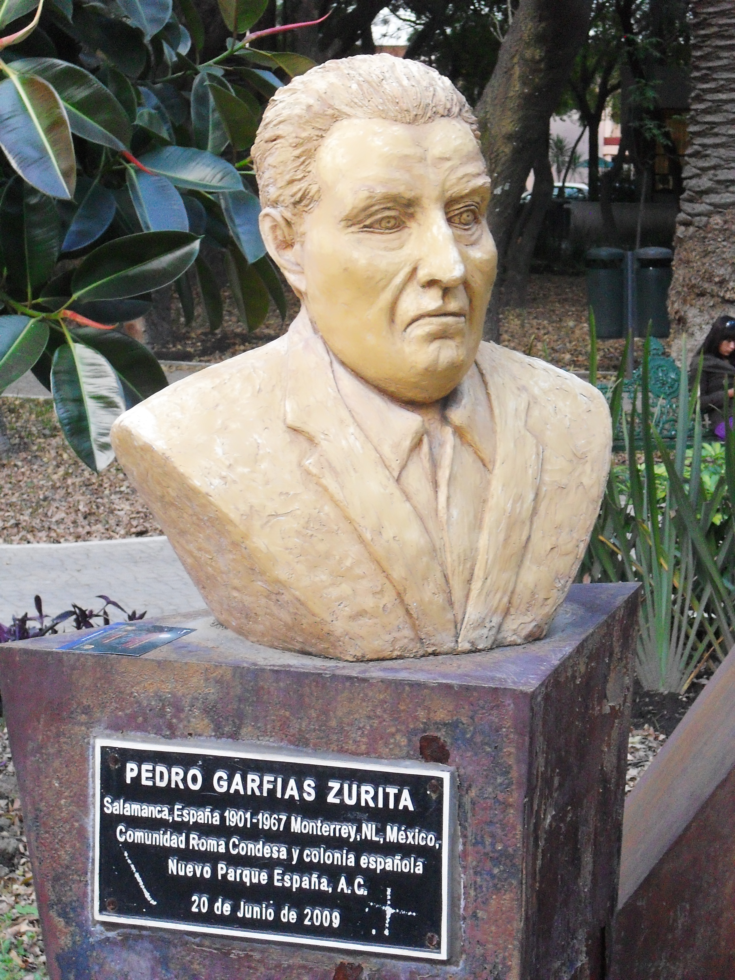 Pedro Garfias Foto