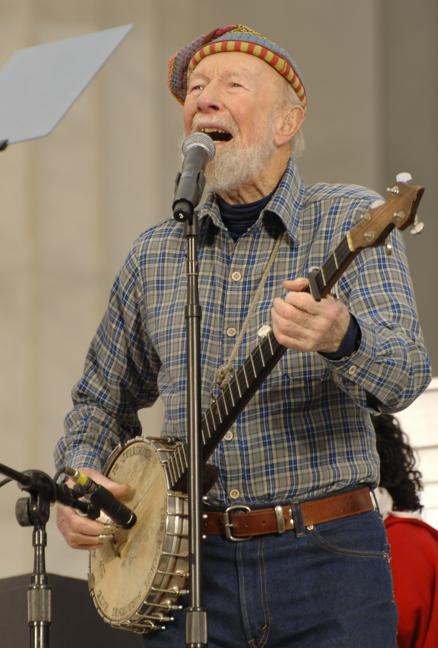 Pete Seeger Foto