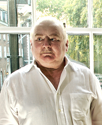 Peter Ackroyd Foto