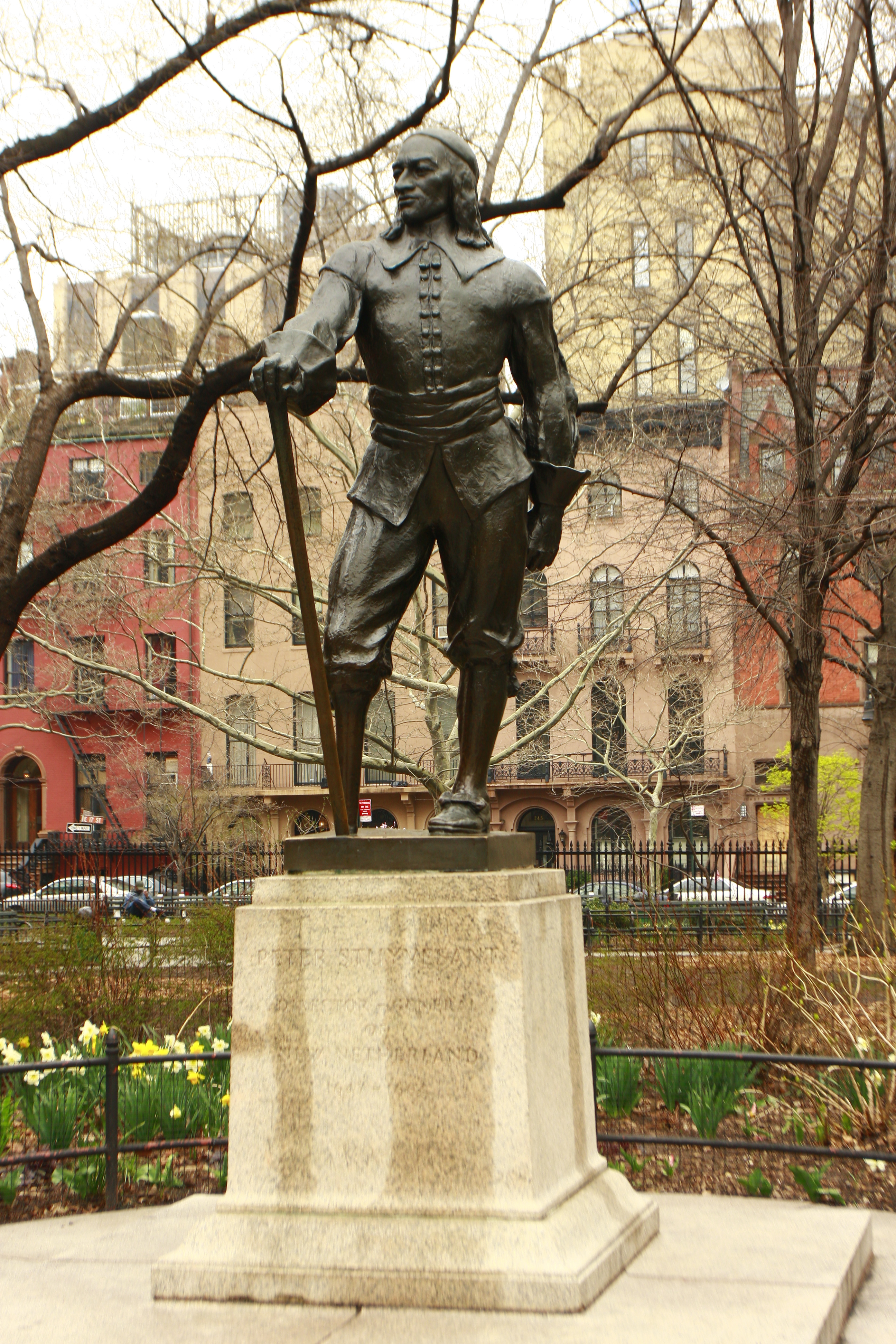 Peter Stuyvesant Foto