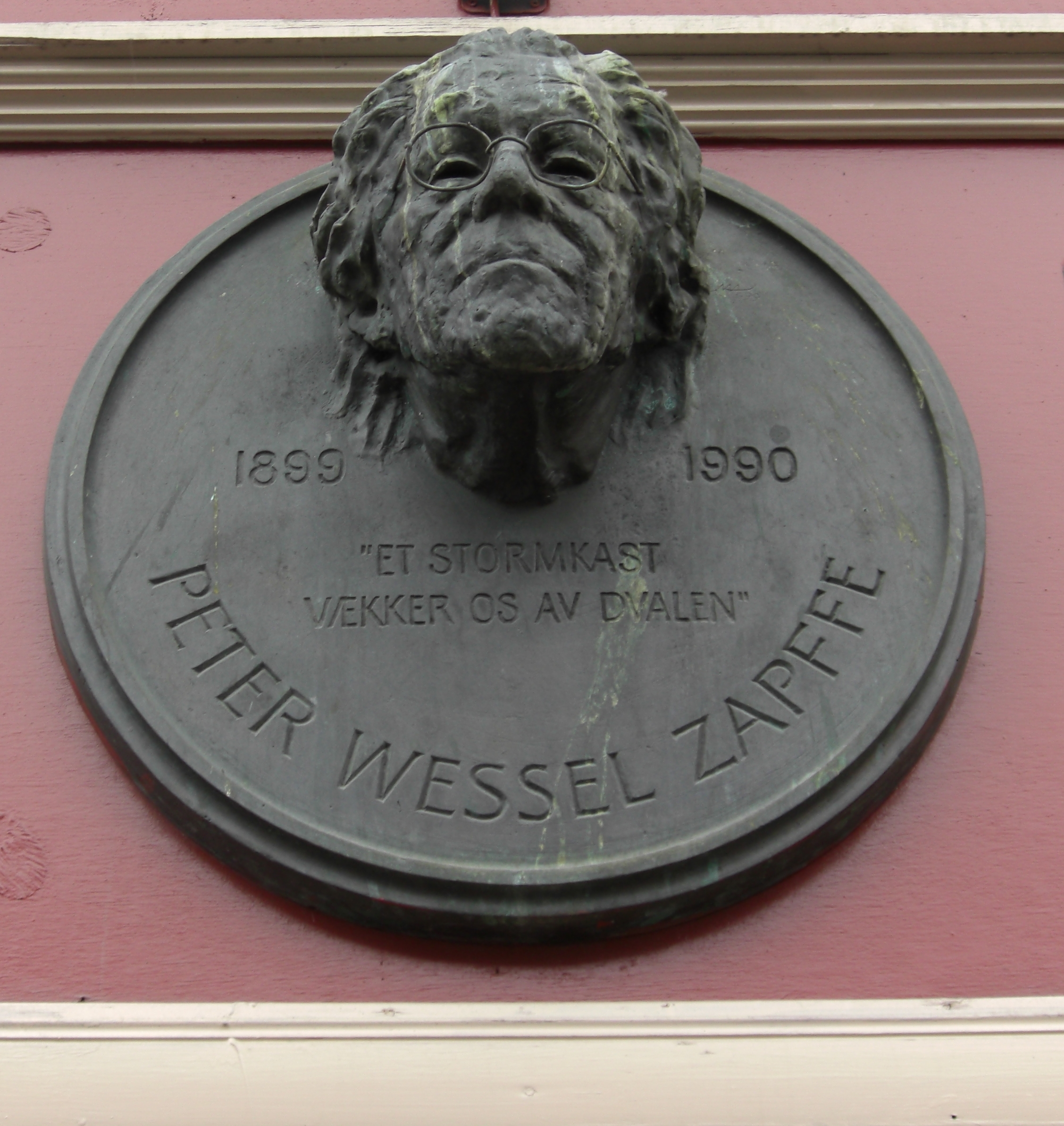 Peter Wessel Zapffe Foto