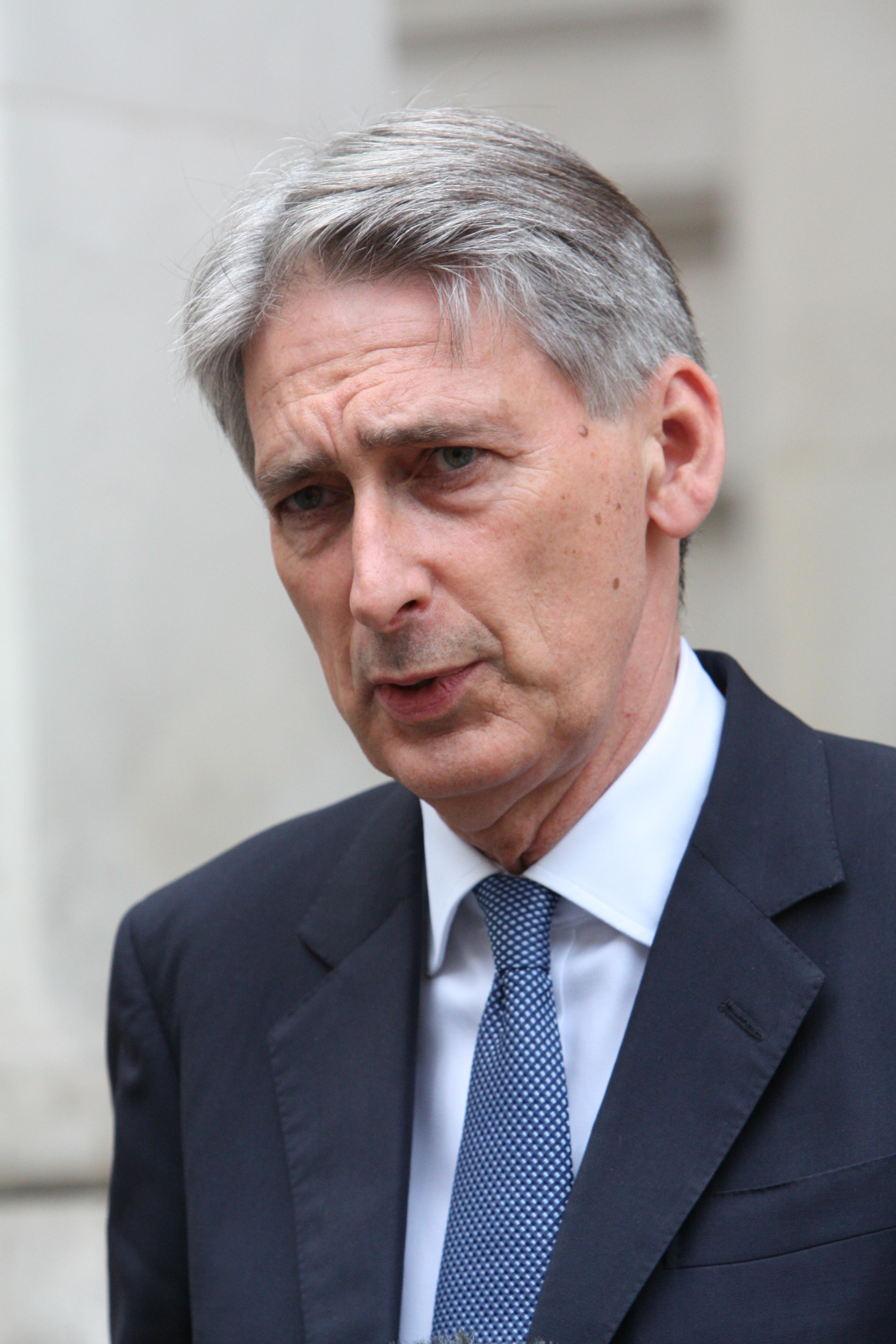 Philip Hammond Foto