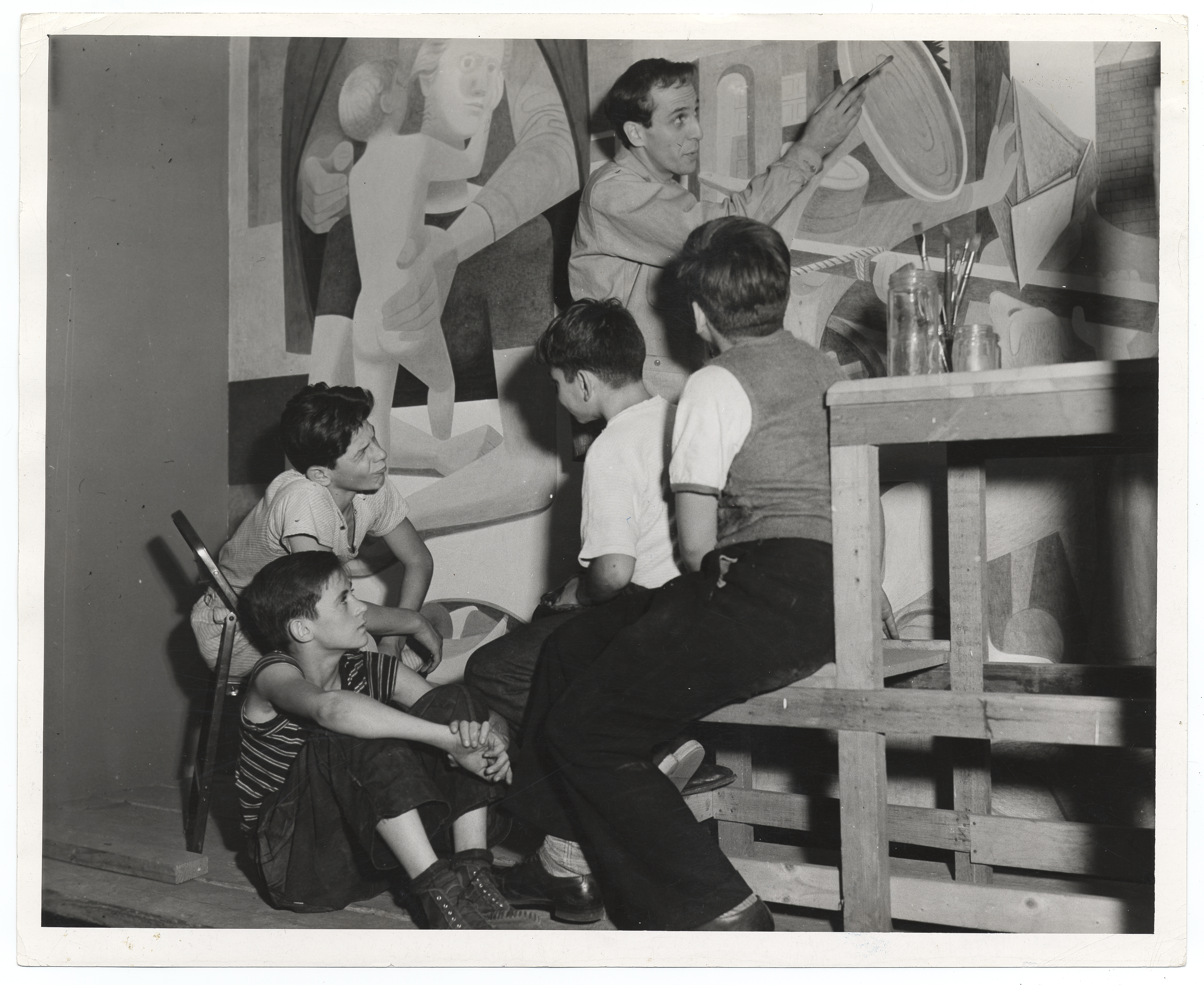Philip Guston Foto