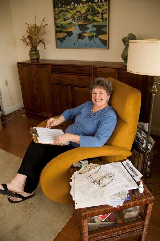 Phyllis Reynolds Naylor Foto