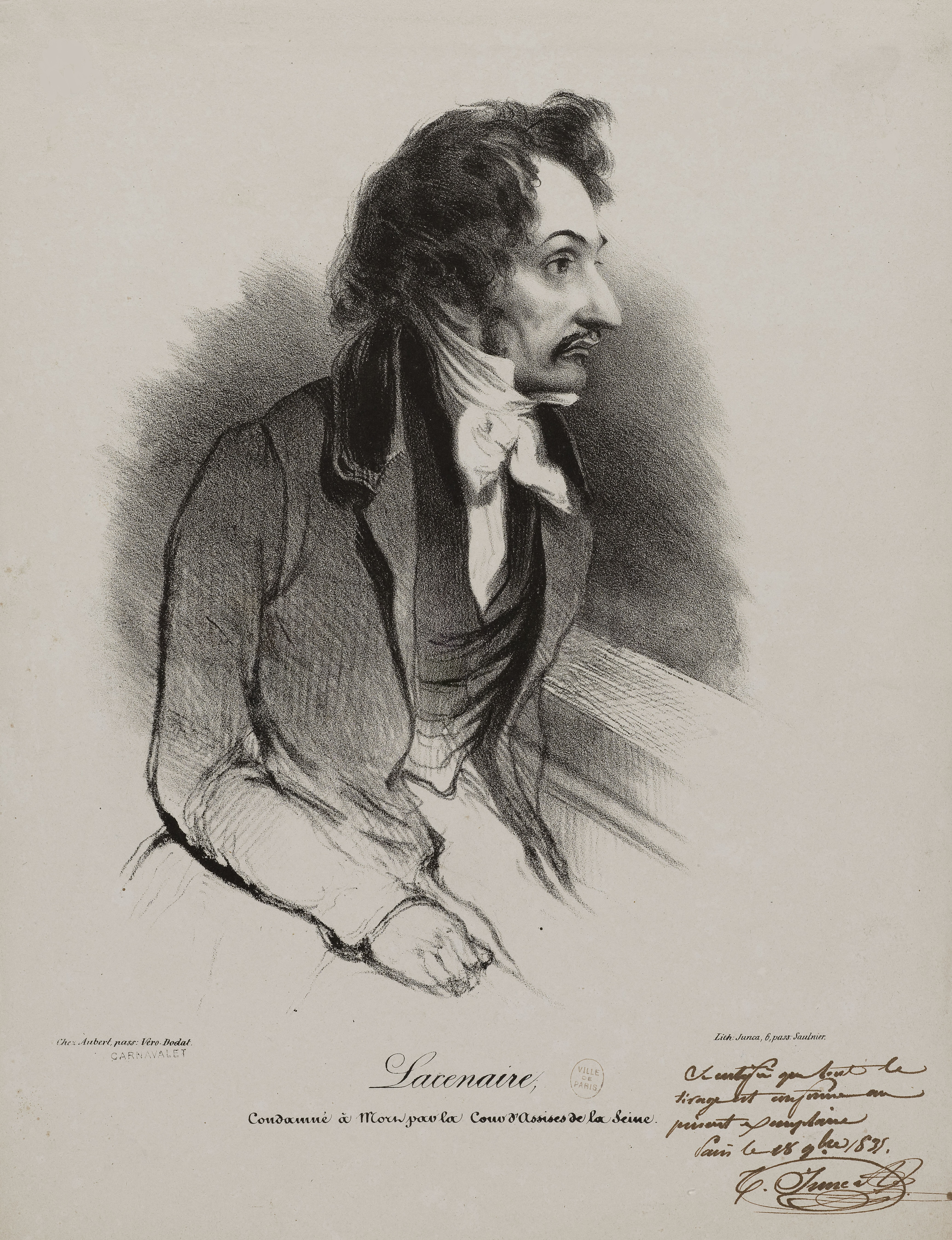 Pierre François Lacenaire Foto