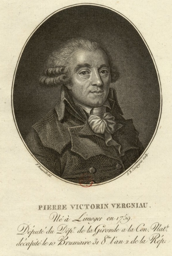 Pierre Victurnien Vergniaud Foto